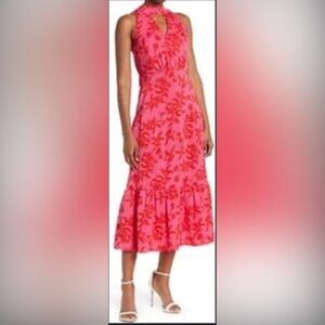 NWT! Sam Edelman Floral Halter Maxi Dress